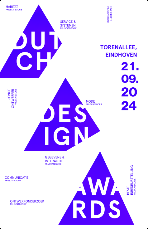 Dutch Design Awards poster iteration