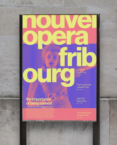 Nouvel Opera Fribourg poster 1