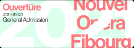 Nouvel Opera Fribourg wristband 3