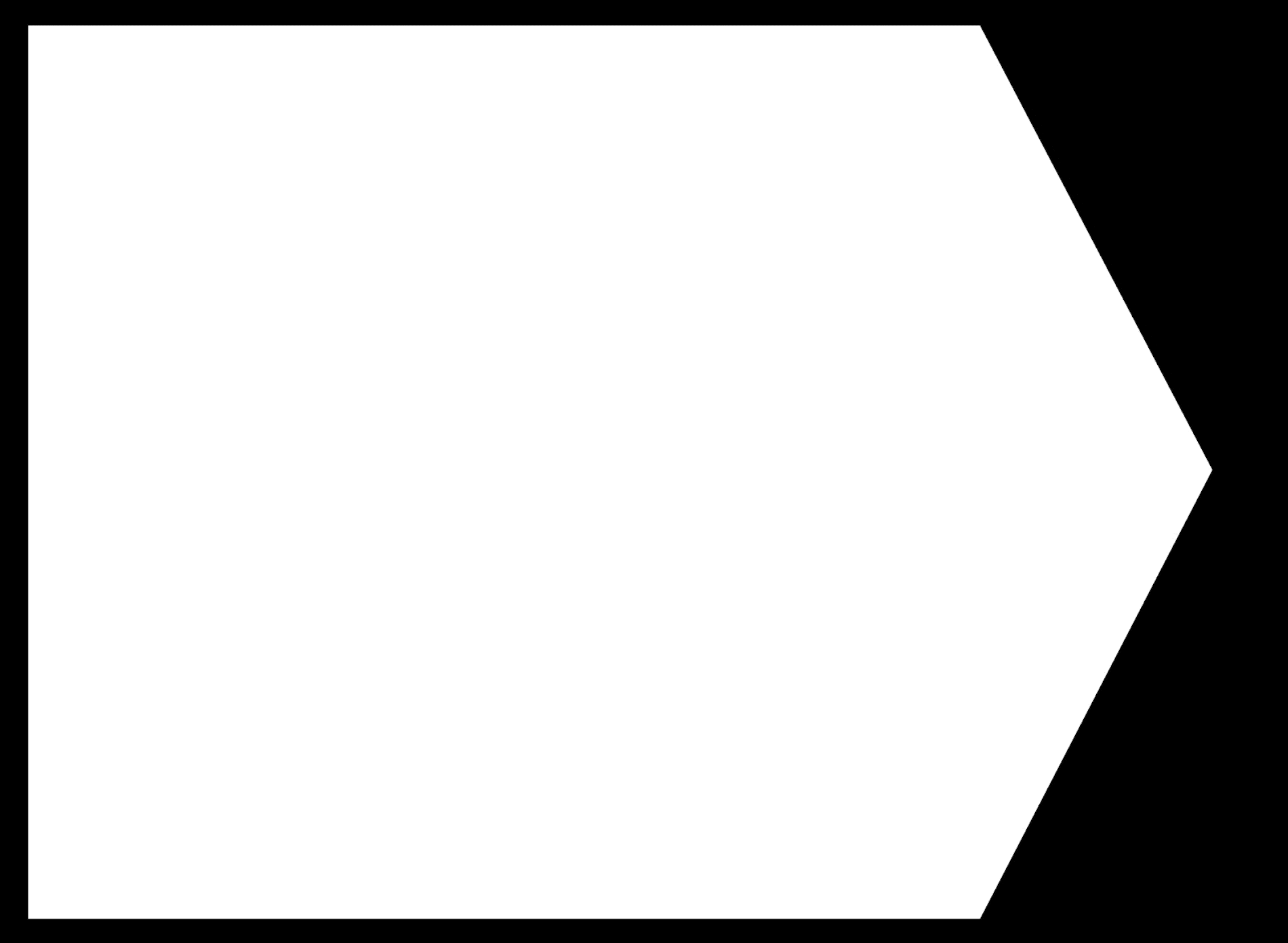 Dutch Design Awards logo morphing from a five-sided shape into a triangle